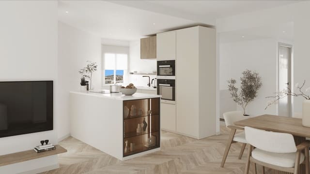 3 sypialnia Penthouse na sprzedaż w Levante - Playa Fossa, Calpe / Calp z basenem garażem - 899 000 € (Ref: 9854737)