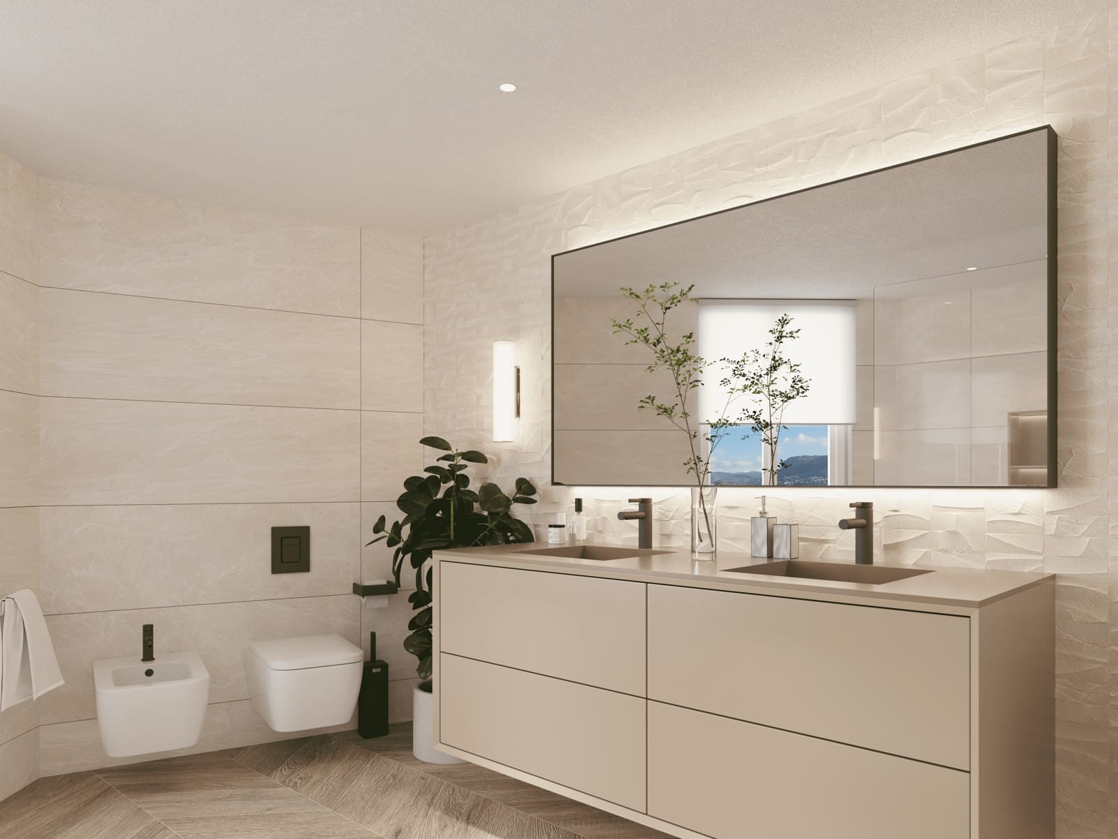 3 sypialnia Penthouse na sprzedaż w Calpe / Calp z basenem garażem - 899 000 € (Ref: 9854737)