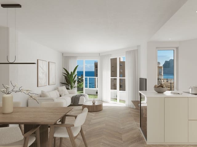 3 sypialnia Penthouse na sprzedaż w Levante - Playa Fossa, Calpe / Calp z basenem garażem - 899 000 € (Ref: 9854737)