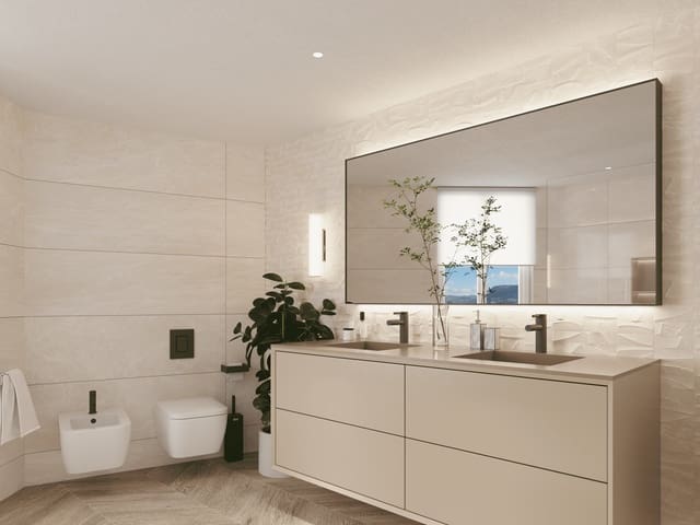 3 sypialnia Penthouse na sprzedaż w Levante - Playa Fossa, Calpe / Calp z basenem garażem - 899 000 € (Ref: 9854737)