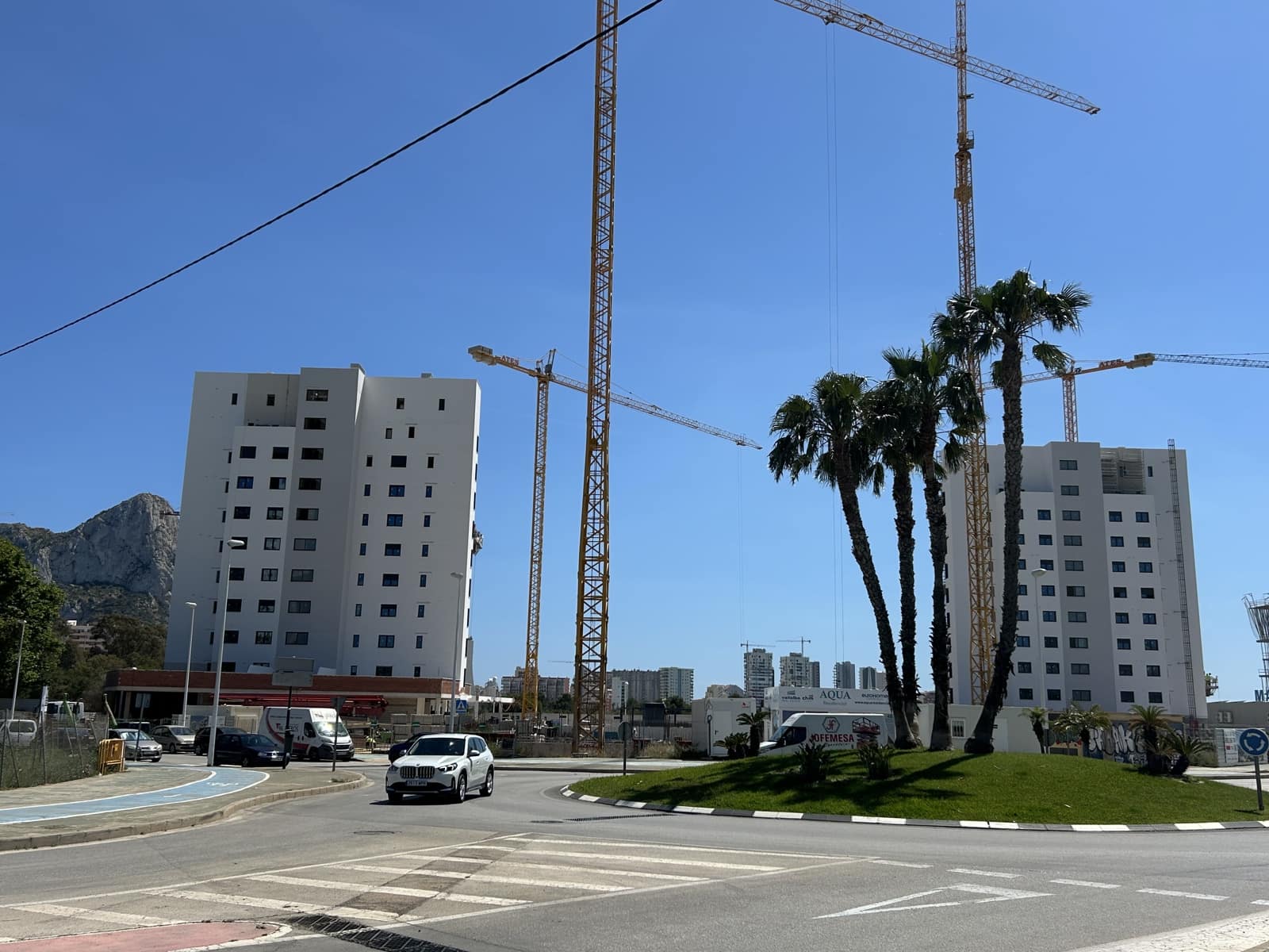 2 sypialnia Apartament na sprzedaż w Calpe / Calp z basenem garażem - 376 000 € (Ref: 9858563)