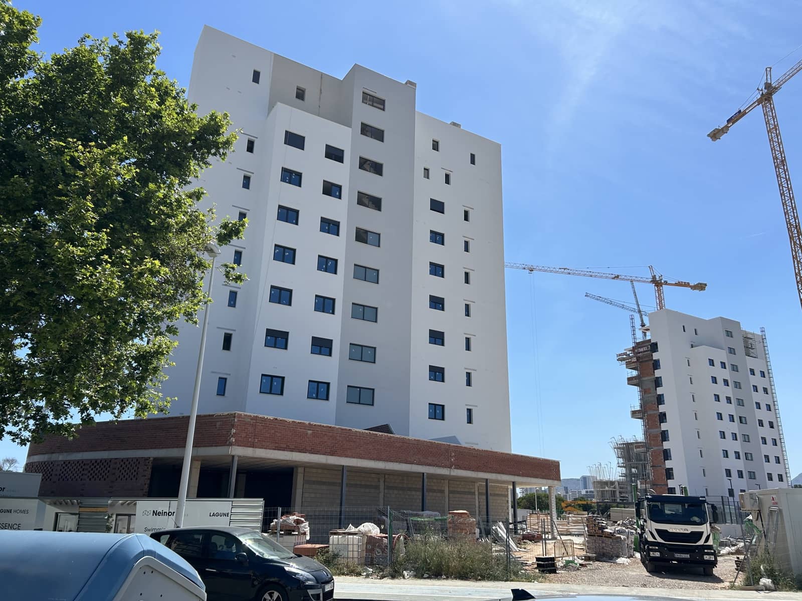 2 sypialnia Apartament na sprzedaż w Calpe / Calp z basenem garażem - 376 000 € (Ref: 9858563)