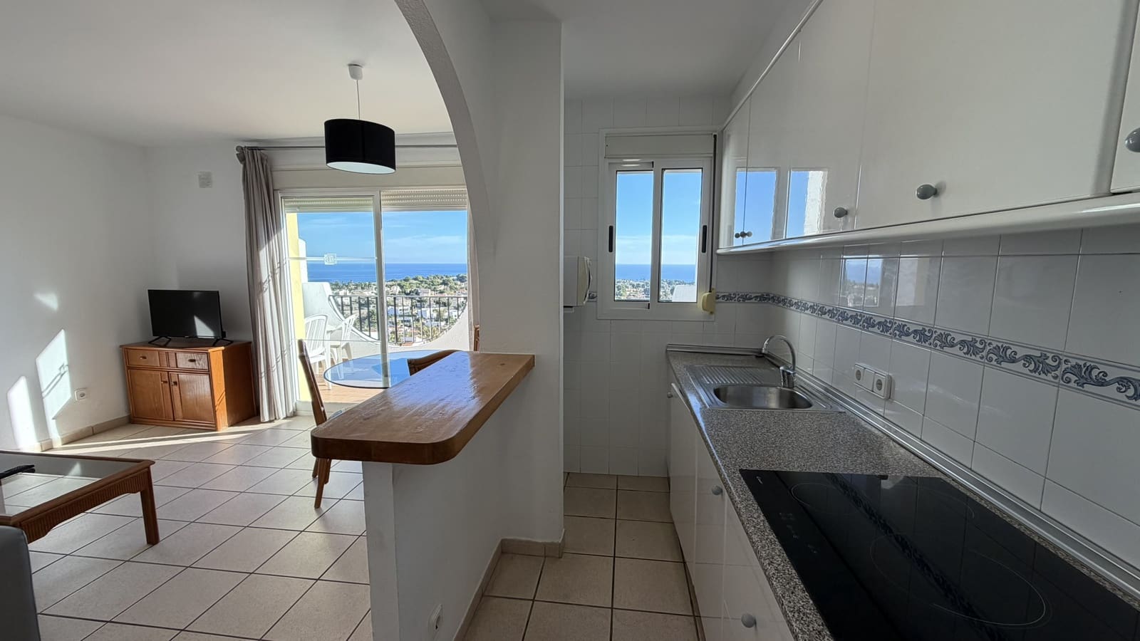 1 slaapkamer Bungalow te koop in Calpe / Calp met zwembad garage - € 180.000 (Ref: 9867910)