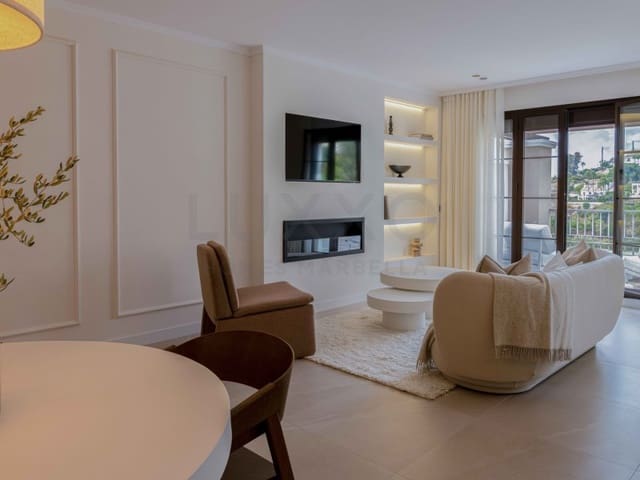 3 sypialnia Apartament na sprzedaż w Los Arqueros - Puerto del Almendro, Benahavís z basenem garażem - 849 000 € (Ref: 9524611)