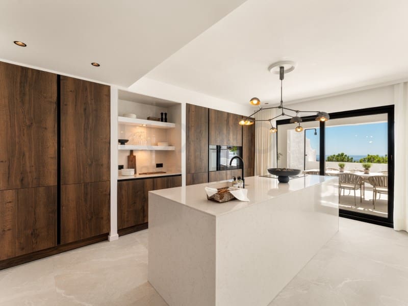 3 sovrum Lägenhet till salu i El Madronal med pool - 1 350 000 € (Ref: 9524612)