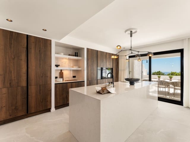 3 sovrum Lägenhet till salu i El Madroñal, Benahavís med pool - 1 350 000 € (Ref: 9524612)