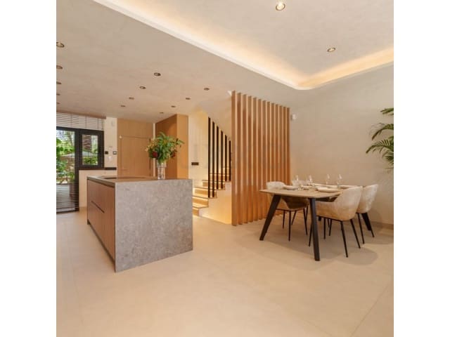 4 soveværelse Penthouse til salg i Golden Mile, Marbella med garage - € 2.150.000 (Ref: 9524613)