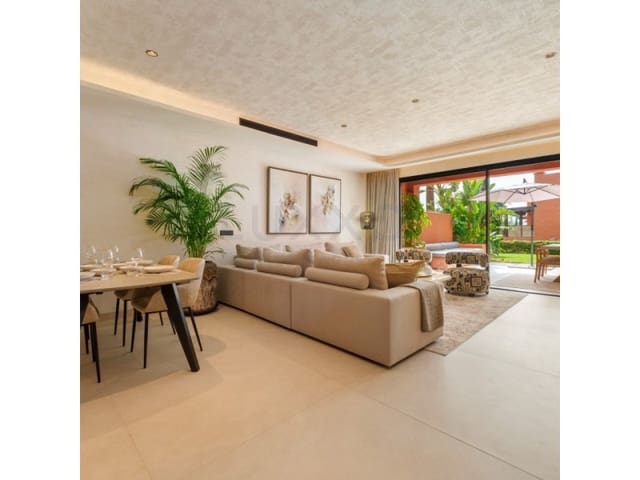 4 soveværelse Penthouse til salg i Golden Mile, Marbella med garage - € 2.150.000 (Ref: 9524613)