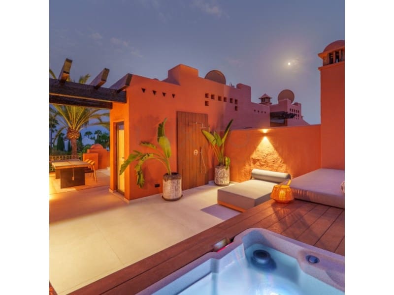 4 soveværelse Penthouse til salg i Golden Mile med garage - € 2.150.000 (Ref: 9524613)