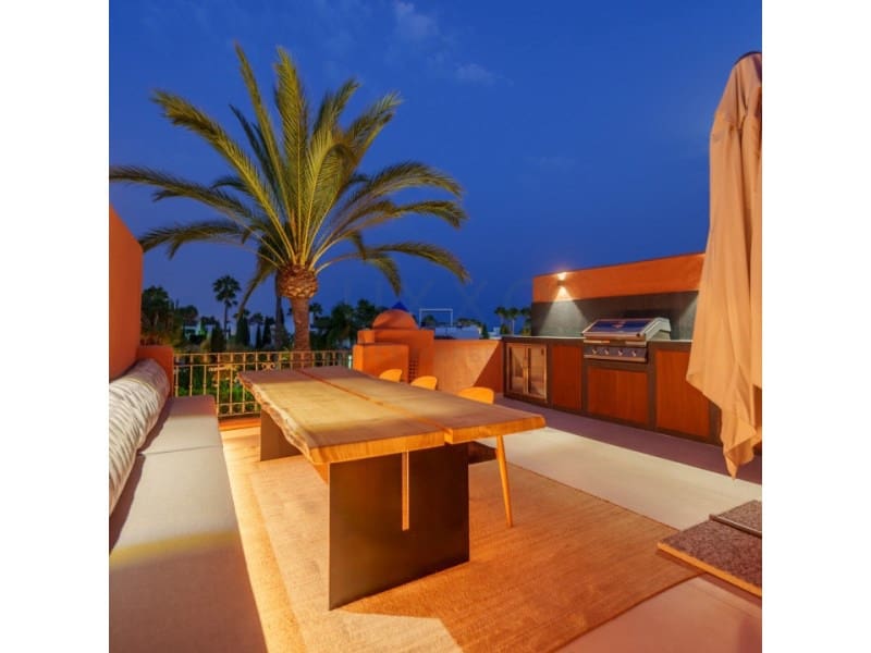 4 soveværelse Penthouse til salg i Golden Mile med garage - € 2.150.000 (Ref: 9524613)