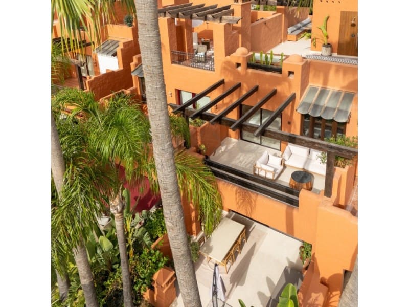 4 soveværelse Penthouse til salg i Golden Mile med garage - € 2.150.000 (Ref: 9524613)