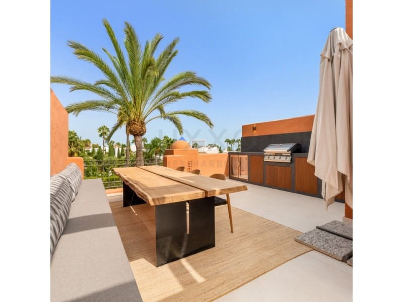 4 soveværelse Penthouse til salg i Golden Mile med garage - € 2.150.000 (Ref: 9524613)