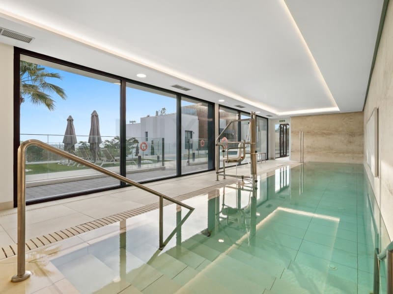 3 sovrum Lägenhet till salu i Marbella med pool garage - 1 150 000 € (Ref: 9536065)