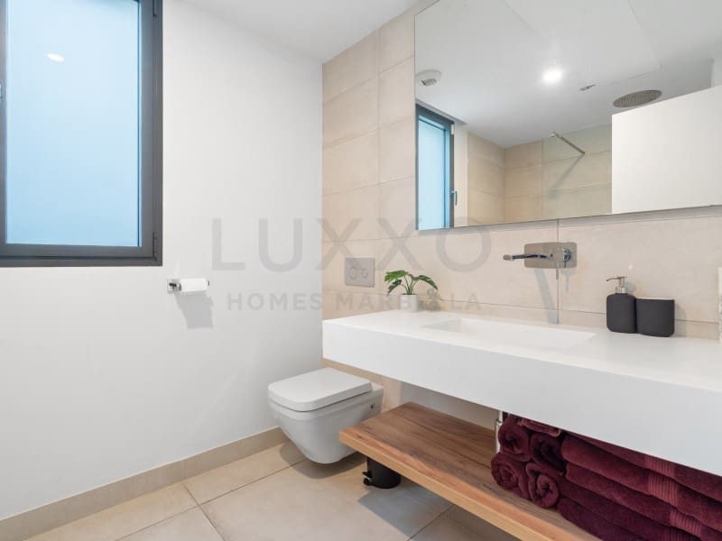 3 sovrum Lägenhet till salu i Marbella med pool garage - 1 150 000 € (Ref: 9536065)