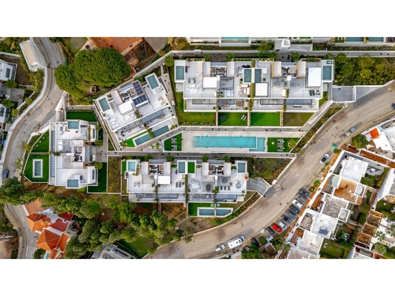 3 sovrum Lägenhet till salu i Marbella med pool garage - 1 150 000 € (Ref: 9536065)