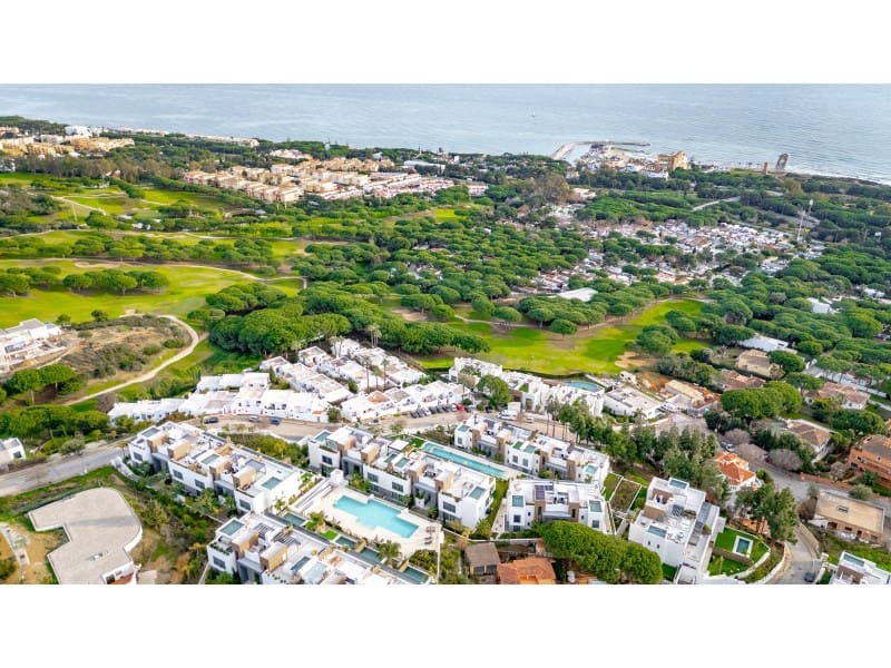 3 sovrum Lägenhet till salu i Marbella med pool garage - 1 150 000 € (Ref: 9536065)