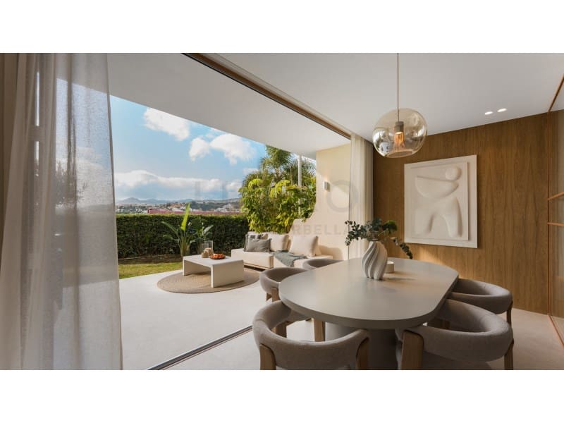 4 chambre Villa/Maison Semi-Mitoyenne à vendre à Aloha Golf - 1 595 000 € (Ref: 9591424)