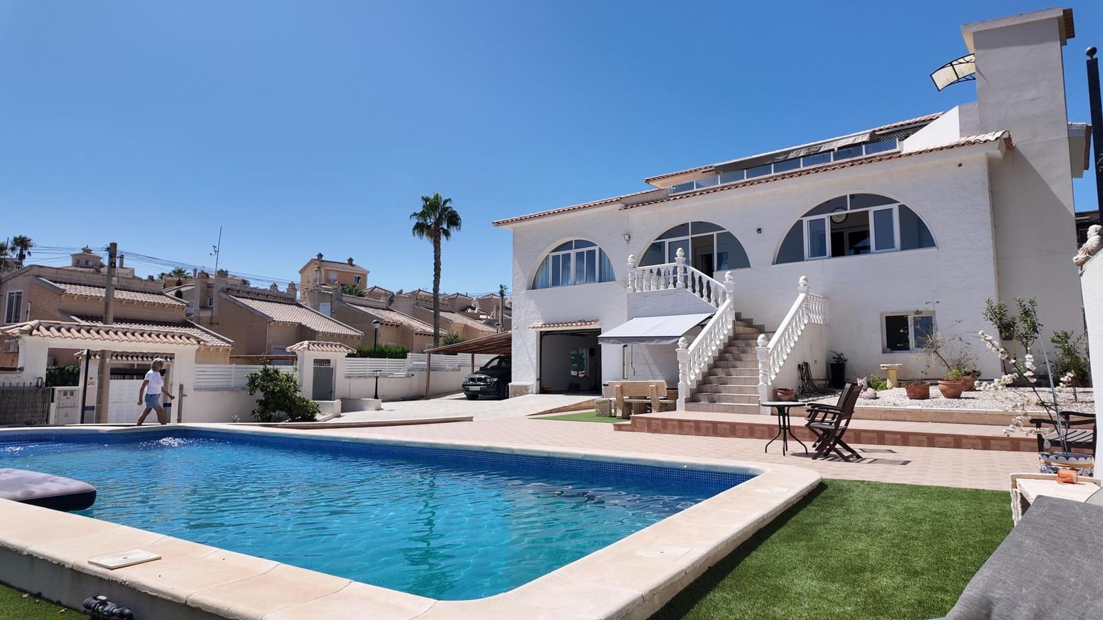 5 camera da letto Villa in vendita in Filipinas con piscina garage - 750.000 € (Rif: 10055319)