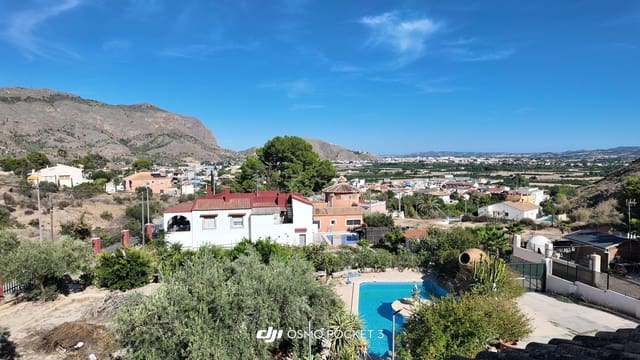 5 chambre Villa/Maison à vendre à Montepinar - La Aparecida - Raiguero, Orihuela avec piscine garage - 430 000 € (Ref: 10161539)