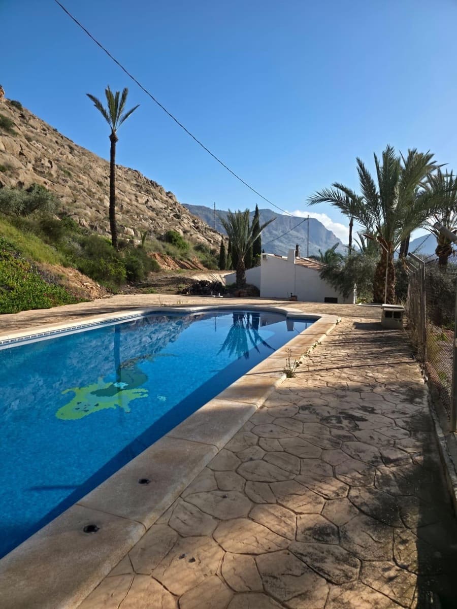 3 soverom Finca/Herregård til salgs i Orihuela med svømmebasseng - € 260 000 (Ref: 10161540)