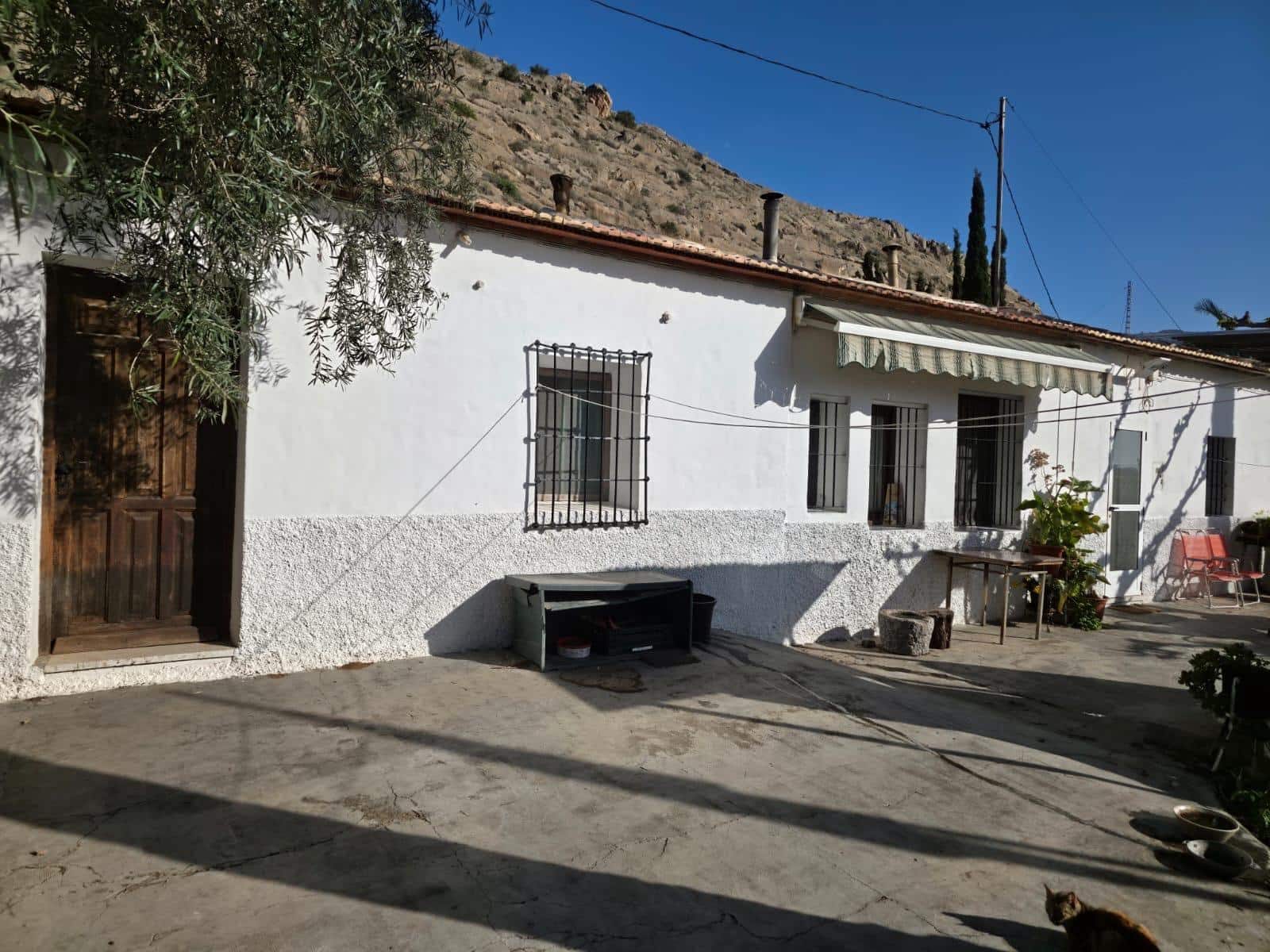 3 soverom Finca/Herregård til salgs i Orihuela med svømmebasseng - € 260 000 (Ref: 10161540)
