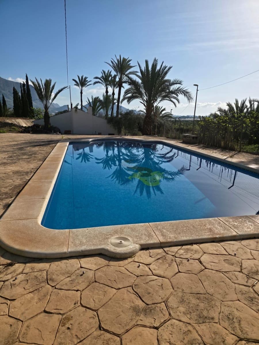 3 soverom Finca/Herregård til salgs i Orihuela med svømmebasseng - € 260 000 (Ref: 10161540)