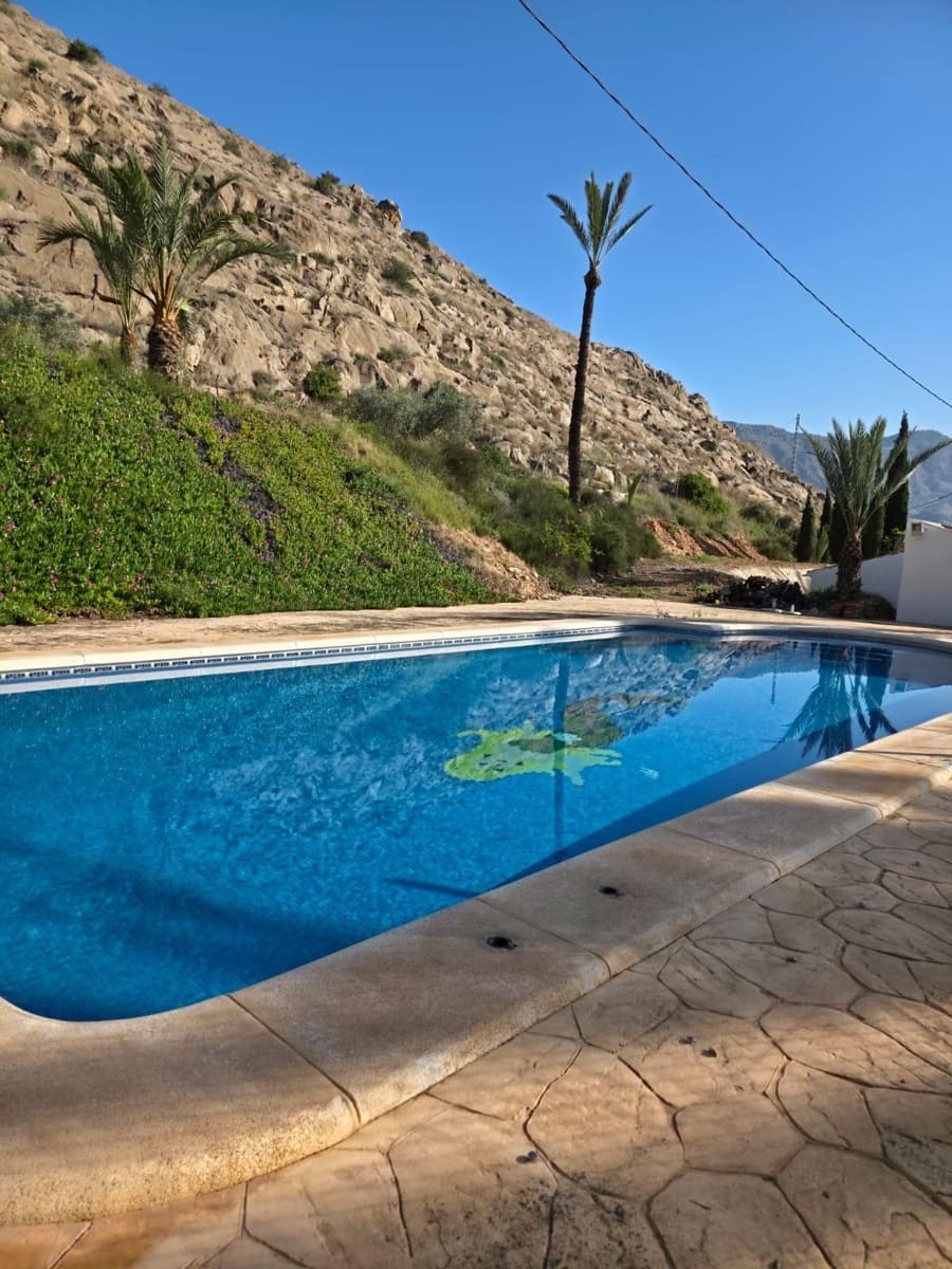 3 soverom Finca/Herregård til salgs i Orihuela med svømmebasseng - € 260 000 (Ref: 10161540)