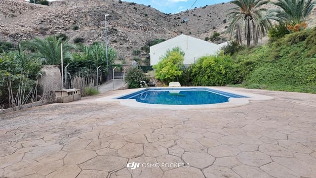 3 soverom Finca/Herregård til salgs i Montepinar - La Aparecida - Raiguero, Orihuela med svømmebasseng - € 260 000 (Ref: 10161540)