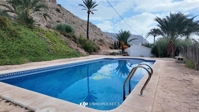 3 soverom Finca/Herregård til salgs i Montepinar - La Aparecida - Raiguero, Orihuela med svømmebasseng - € 260 000 (Ref: 10161540)