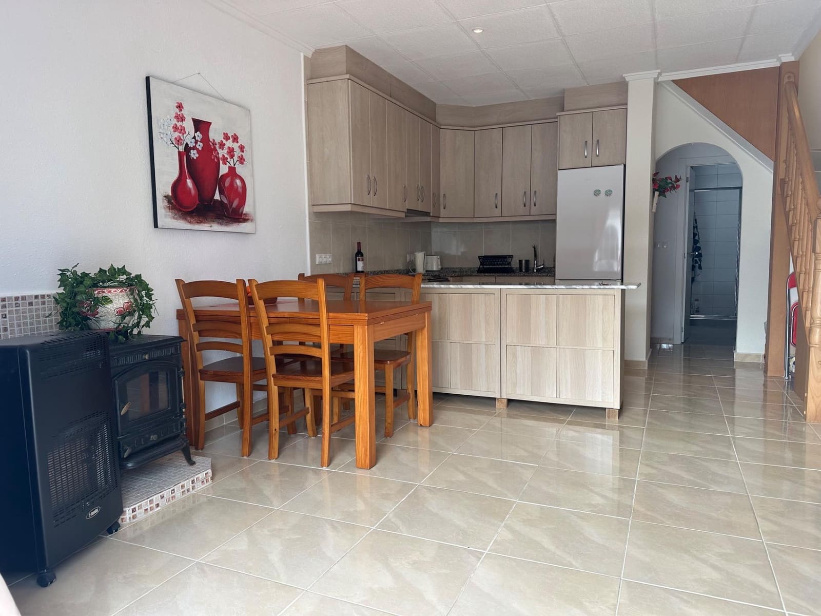 2 soveværelse Rækkehus til salg i Torrevieja med garage - € 145.000 (Ref: 9530981)