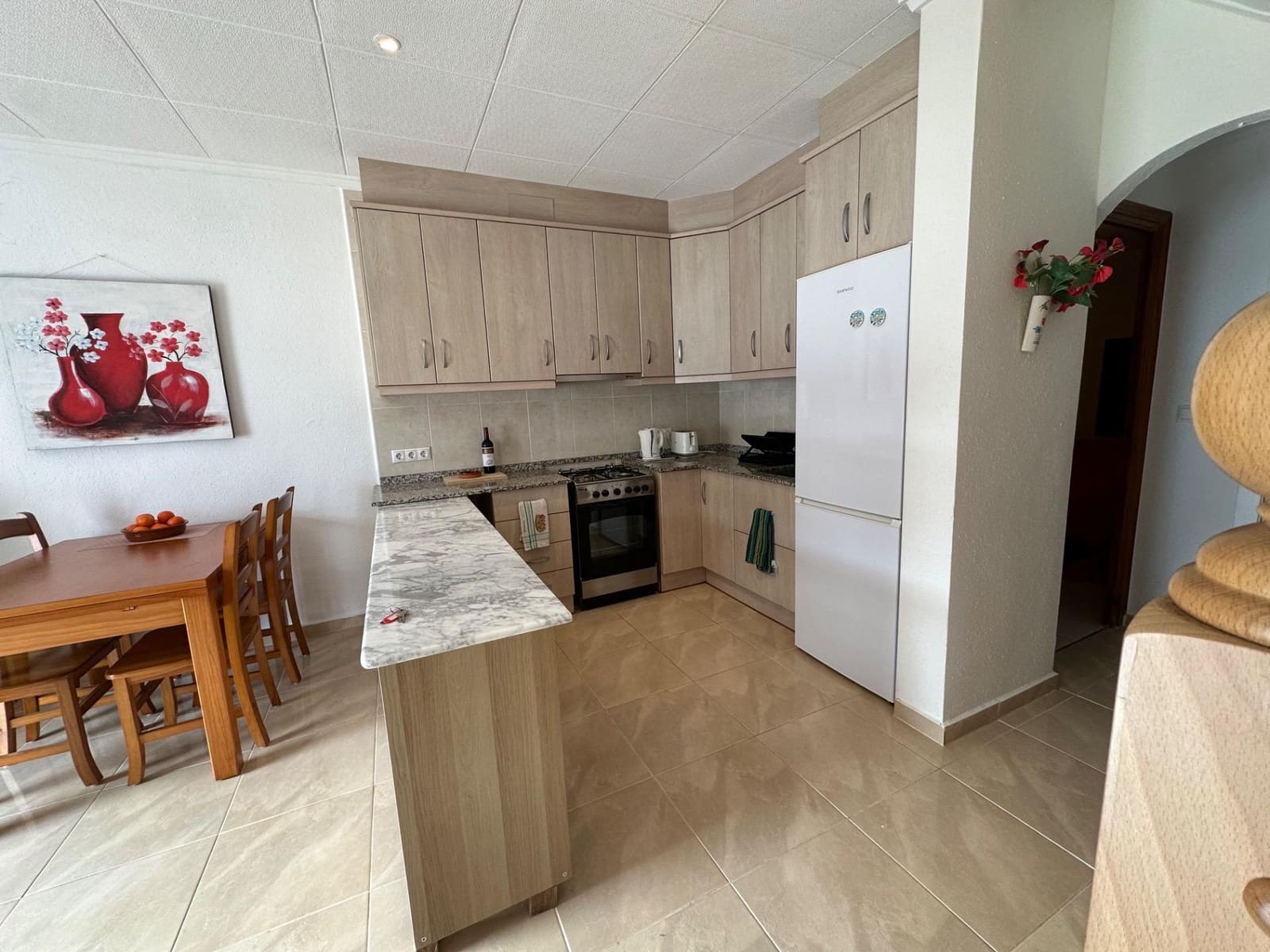 2 soveværelse Rækkehus til salg i Torrevieja med garage - € 145.000 (Ref: 9530981)