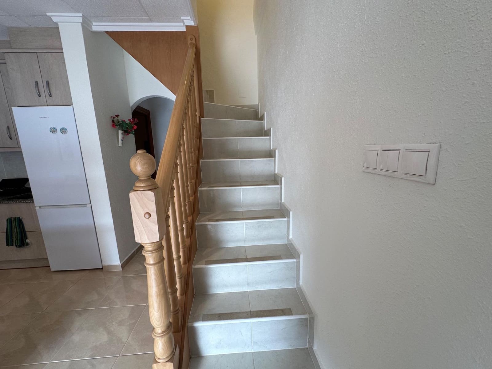 2 soveværelse Rækkehus til salg i Torrevieja med garage - € 145.000 (Ref: 9530981)