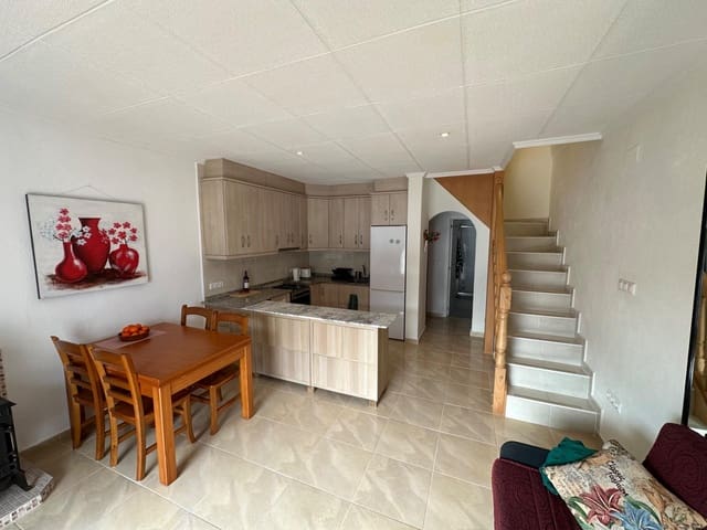 2 soveværelse Rækkehus til salg i El Chaparral - La Siesta - La Torreta, Torrevieja med garage - € 145.000 (Ref: 9530981)