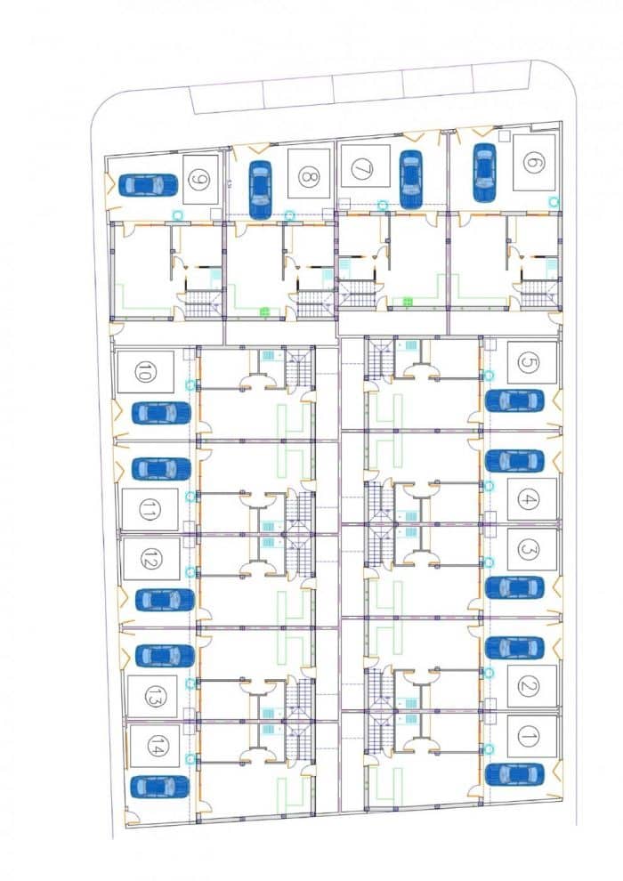 3 makuuhuone Omakotitalo myytävänä paikassa Avileses mukana uima-altaan - 279 900 € (Ref: 9531009)