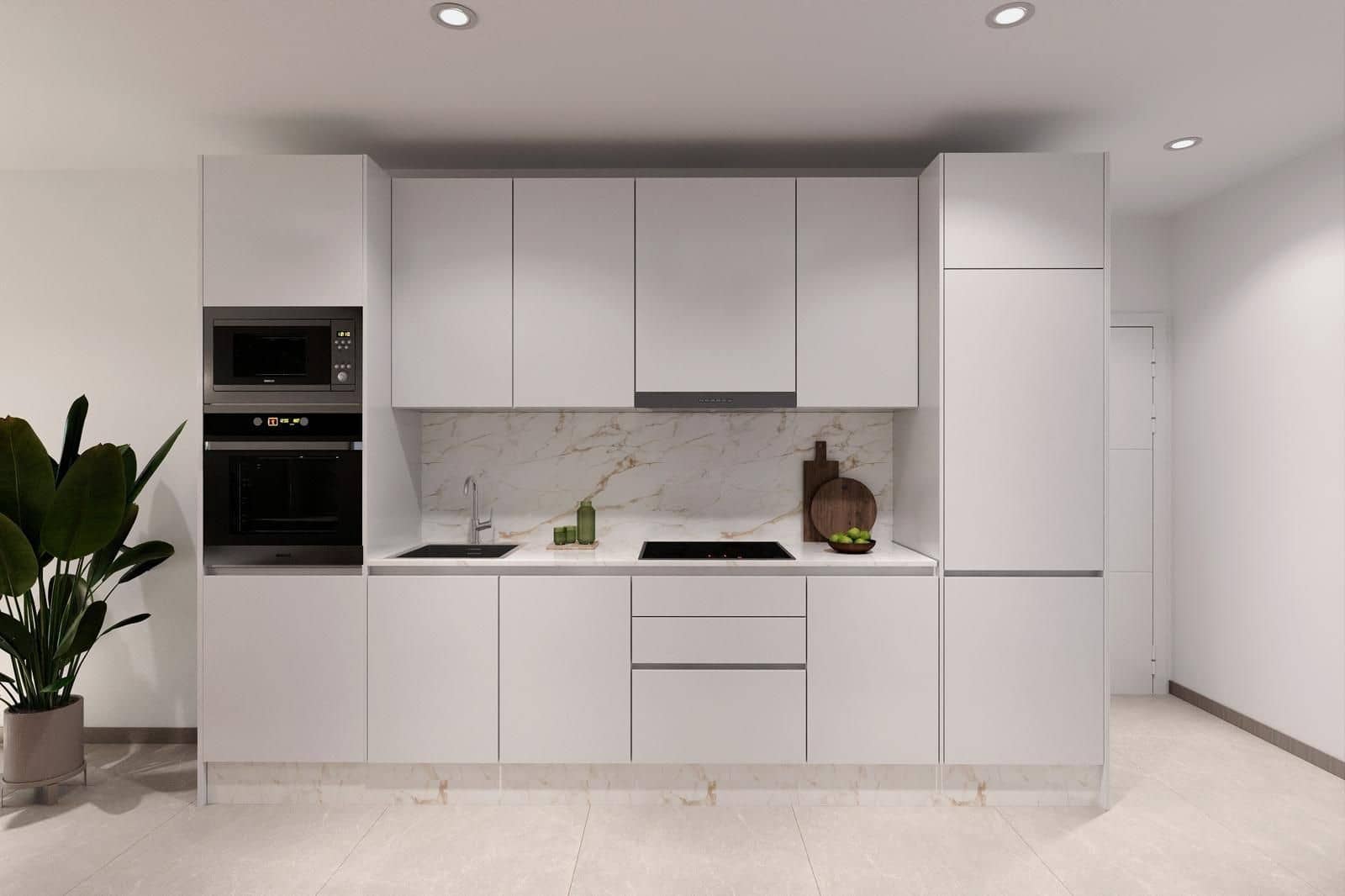 3 makuuhuone Huoneisto myytävänä paikassa Torrevieja mukana uima-altaan - 279 000 € (Ref: 9531029)