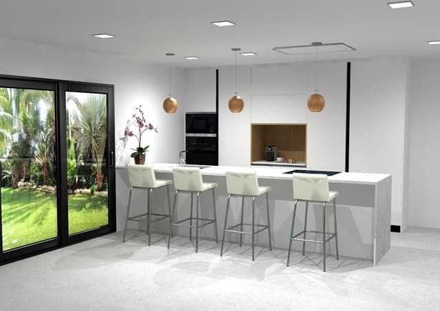 4 soverom Villa til salgs i Aspe med svømmebasseng - € 581 000 (Ref: 9531088)