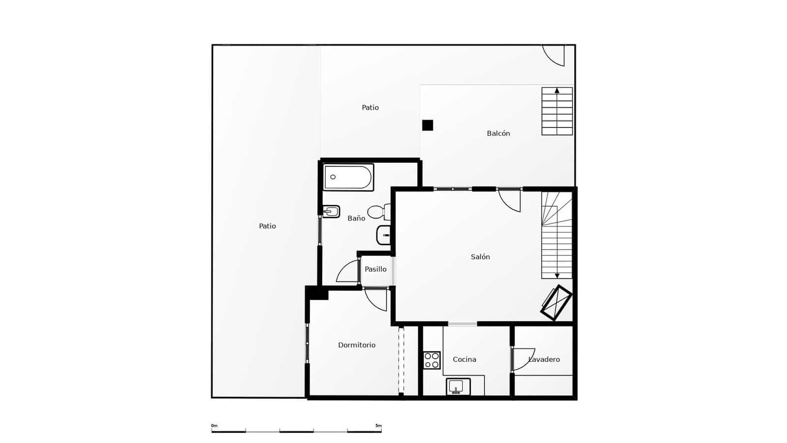 2 sovrum Villa till salu i Playa Flamenca med pool - 189 000 € (Ref: 9531106)