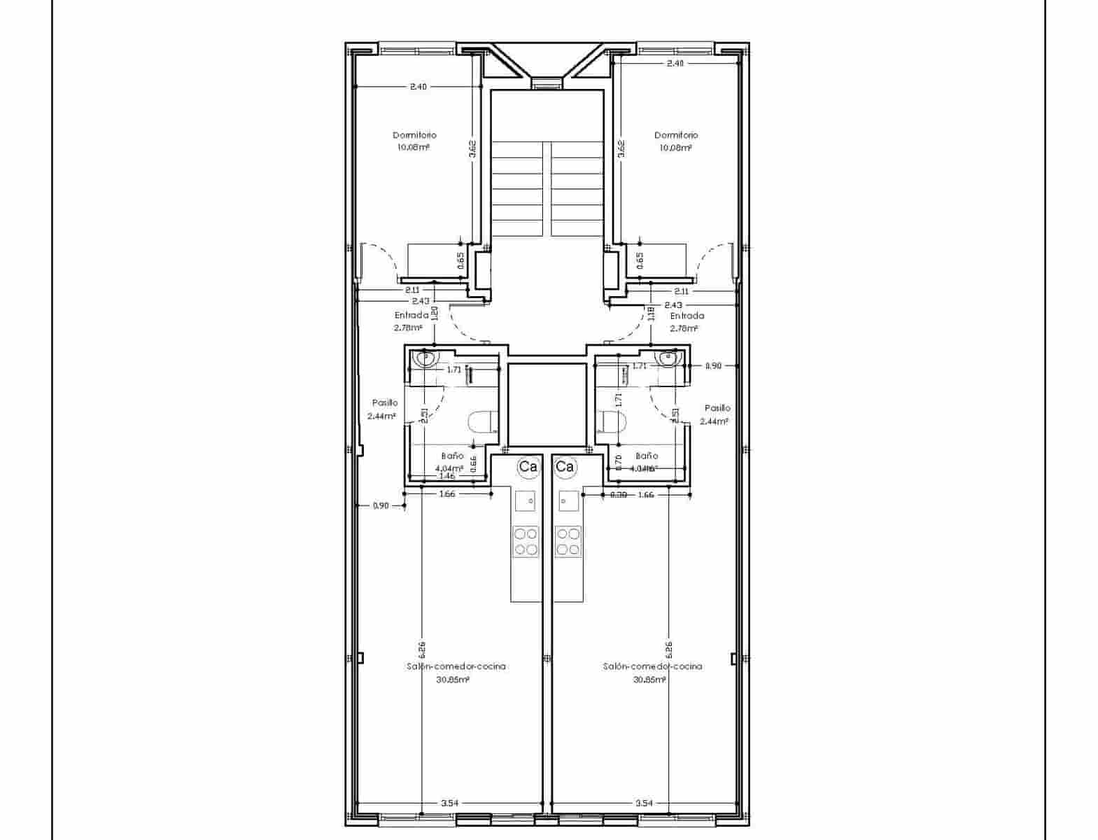 1 sovrum Lägenhet till salu i Alicante stad - 164 900 € (Ref: 9531108)