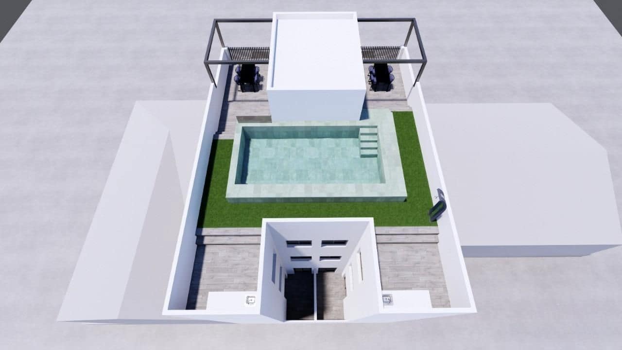 2 Zimmer Apartment zu verkaufen in El Mojon mit Pool - 295.900 € (Ref: 9531156)