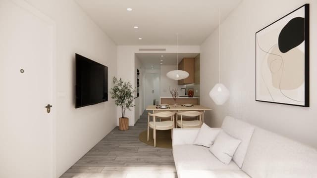 2 Zimmer Apartment zu verkaufen in El Mojon, Pilar de la Horadada mit Pool - 295.900 € (Ref: 9531156)