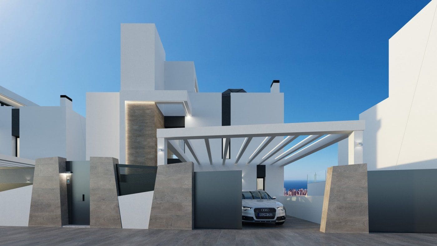 4 quarto Moradia para venda em Finestrat com piscina - 1 350 000 € (Ref: 9531162)