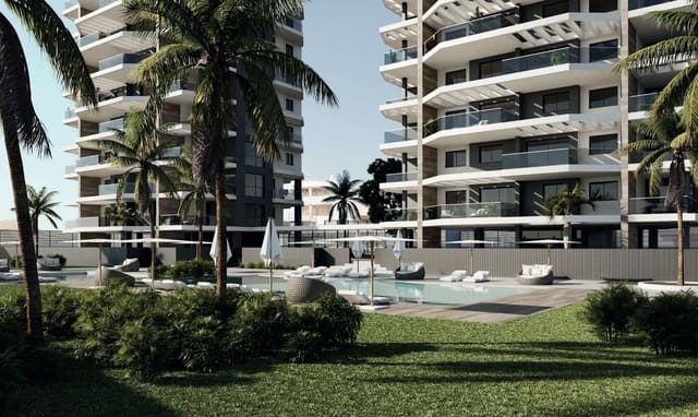3 sovrum Lägenhet till salu i Playa Arenal - Bol, Calpe / Calp med pool - 600 000 € (Ref: 9531164)