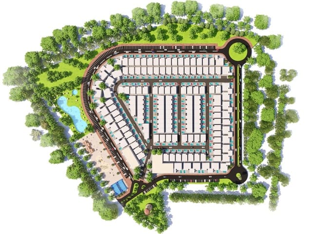 2 sypialnia Bungalow na sprzedaż w La Pinilla, Fuente Alamo de Murcia - 164 790 € (Ref: 9531169)