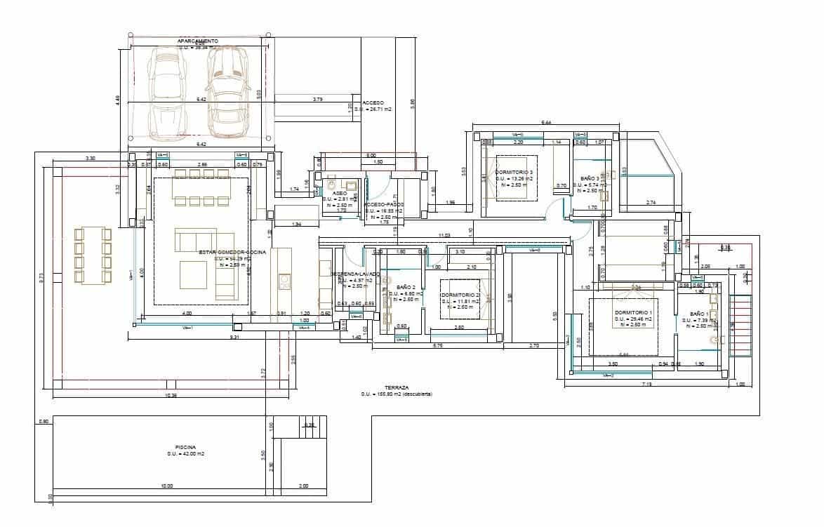 4 slaapkamer Villa te koop in Javea / Xabia met zwembad - € 1.525.000 (Ref: 9531205)