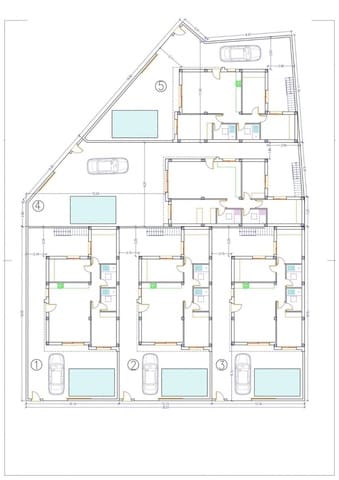 3 sypialnia Willa na sprzedaż w Balsicas, Torre-Pacheco z basenem - 314 900 € (Ref: 9531213)