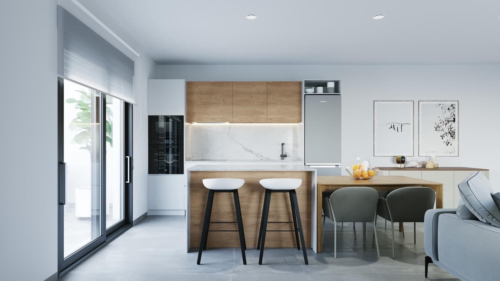 2 soverom Leilighet til salgs i Roldan med svømmebasseng - € 289 900 (Ref: 9531234)