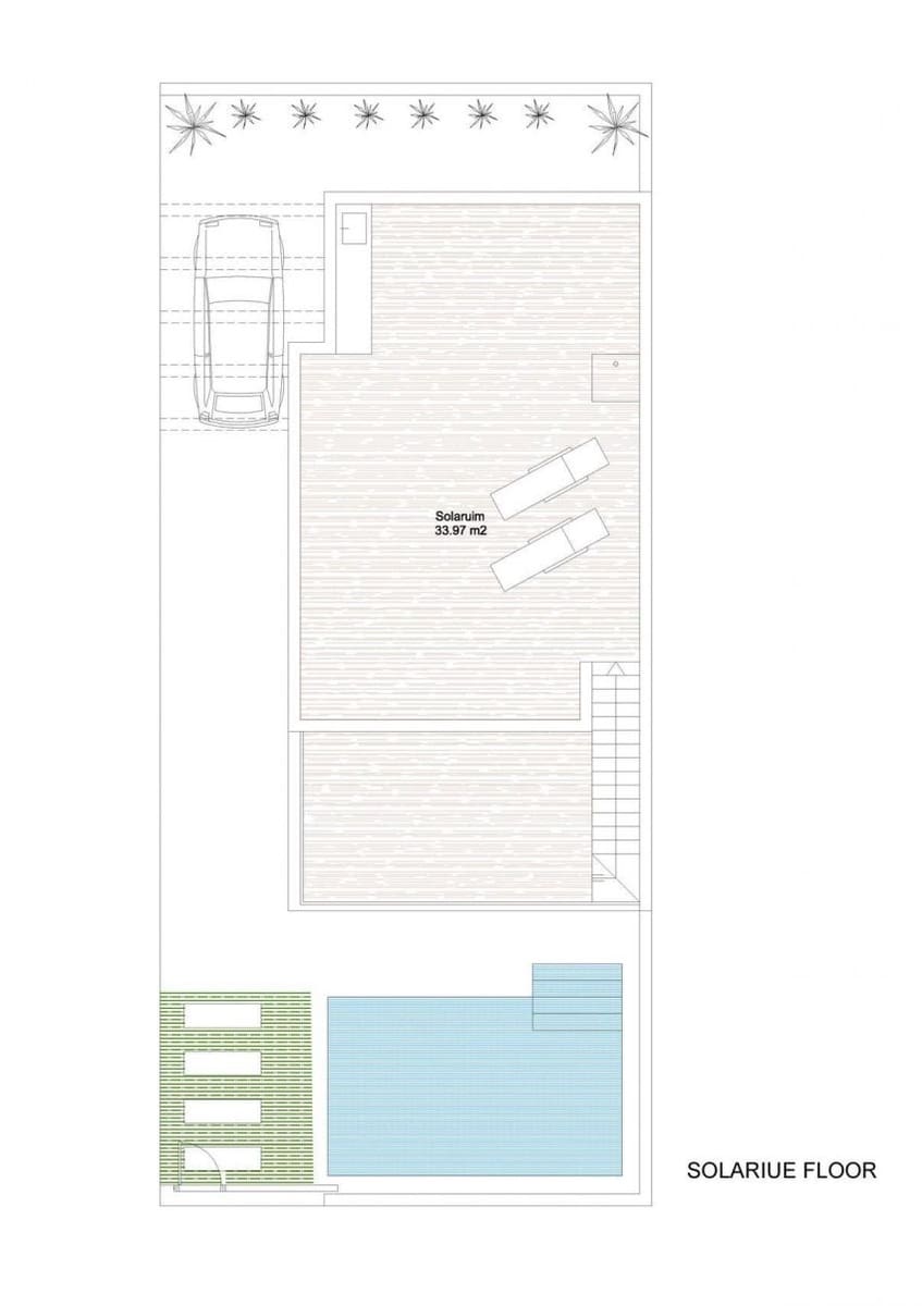 3 slaapkamer Villa te koop in San Javier met zwembad - € 385.000 (Ref: 9531258)