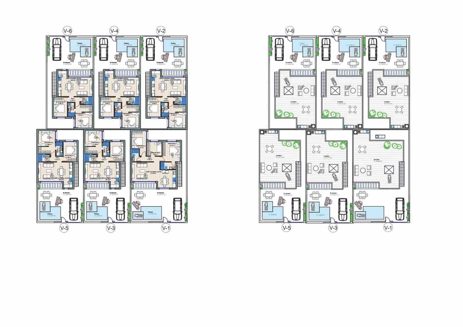 2 chambre Villa/Maison à vendre à Torre-Pacheco avec piscine - 284 900 € (Ref: 9531267)