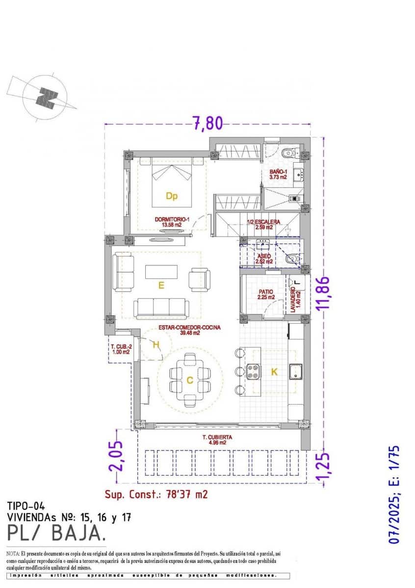 3 quarto Moradia para venda em Finestrat com piscina - 610 000 € (Ref: 9531269)