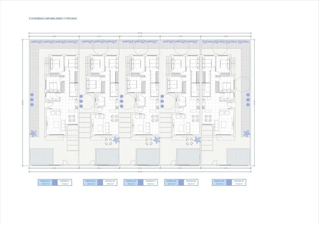 3 chambre Villa/Maison à vendre à Los Alcázares avec piscine - 407 000 € (Ref: 9531310)